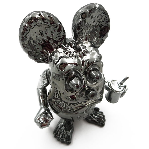 POP! ICONS VINYL FIGURE RAT FINK METALLIC SILVER 【FUNKO】ラット