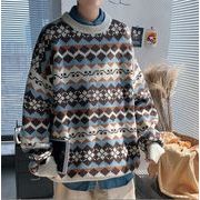新しいデザイン、紳士服のセーター、プルオーバー、秋冬の新しい男韓国スタイル★S-2X