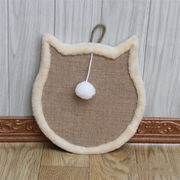 耐久 つめとぎ インテリア猫用品 3点セット 猫ベッド 猫爪とぎ用品 壁や家具の保護