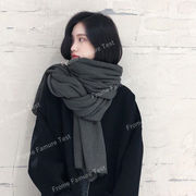 冬の擦り切れた格子縞のスカーフ英国の格子縞は、厚手のショールを増やすために暖かい女性のよだれかけ
