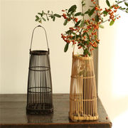 フラワーアレンジメント ドライフラワー 大人気 竹製品 花瓶 茶道 装飾 手作り