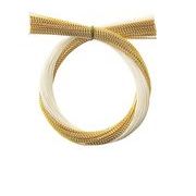 【正月】正月しめなわ １１ＣＭ水引リース　ＷＧＯ