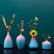 装飾 自宅 フラワーアレンジメント 大人気 グラデーションカラー 花瓶 セラミック