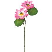 【造花】ロータス×２　ピンク　ＦＡ－７３５０Ｐ
