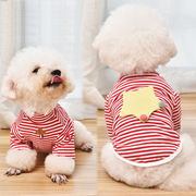 犬の服、秋と冬の服、小型犬、猫の綿の服、暖かいペットの服、ペット用品