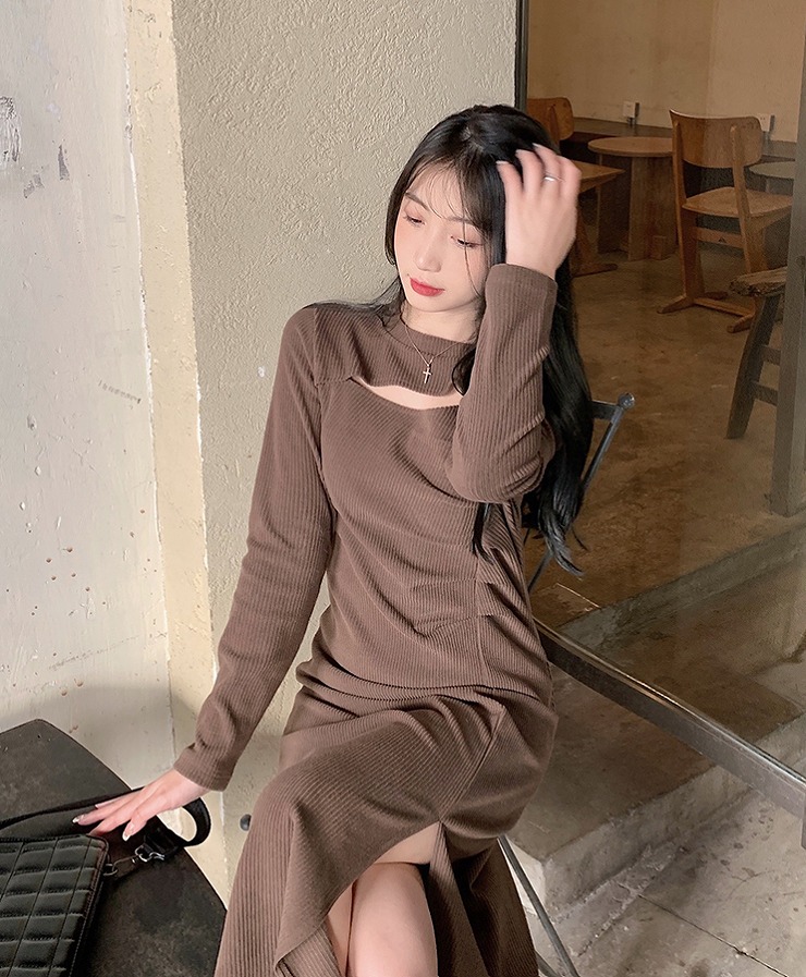 大きいサイズm 4xl 春夏新作 ファッションワンピース ブラック カーキ2色展開 Www Watsons Biz Id