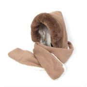 激安セール 秋冬 かわいい スカーフ オールインワン 韓国語版 トレンド 耳栓 暖かさ 手袋 3点セット