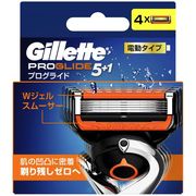 ジレット(Gillette)　プログライドパワー替刃４Ｂ