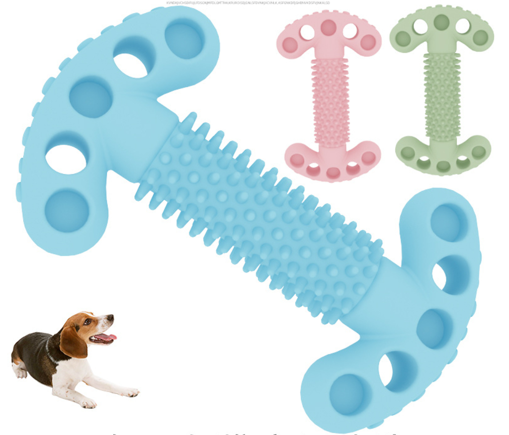 新作 ペット用品 犬用 犬噛むおもちゃ ペット用 ワンちゃん歯ブラシ 安全 歯のクリーニング 口臭予防