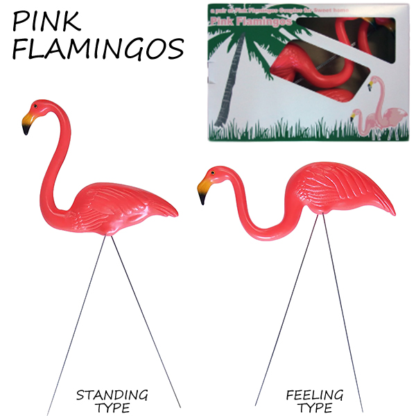 PINK FLAMINGOS  ピンクフラミンゴ