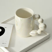 カジュアル クリエイティブ マグカップ セラミック コーヒーカップ 小さい新鮮な