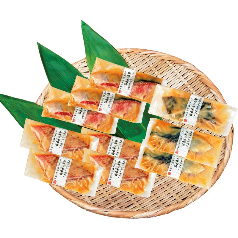 (12/28AMで終了)京味噌・漬け魚詰合せ PFD-003（送料無料）【直送品】