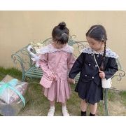 2022春新品★韓国風子供服★トップス＋スカート　セットアップ　90-140cm