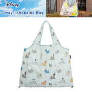 ■プレーリードッグ■　Disney　2way Shopping Bag　Dogs
