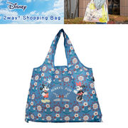 ■プレーリードッグ■　Disney　2way Shopping Bag　ハロー／ミッキー&ミニー