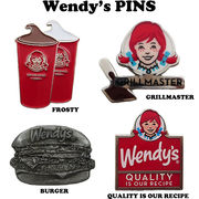 Wendy's ウェンディーズ ピンズ