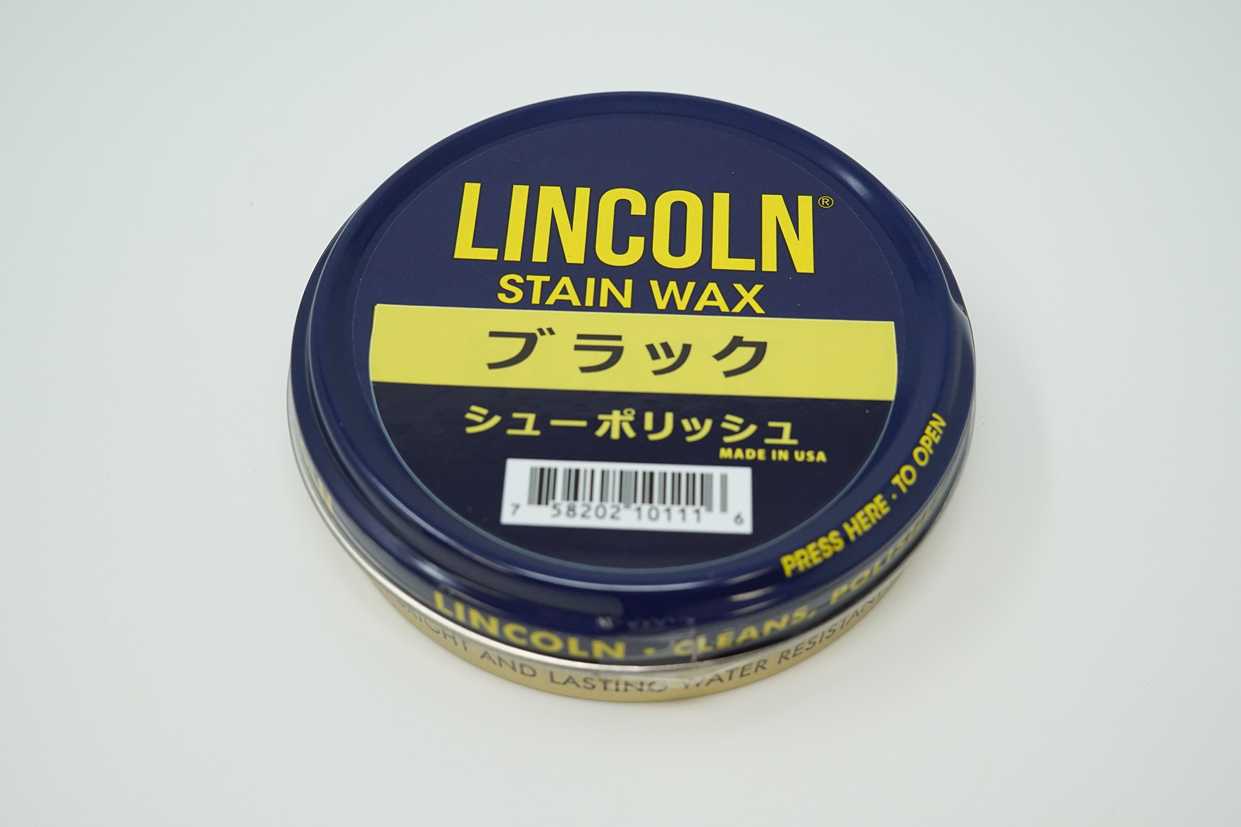 LINCOLN（リンカーン） シューポリッシュ 60g