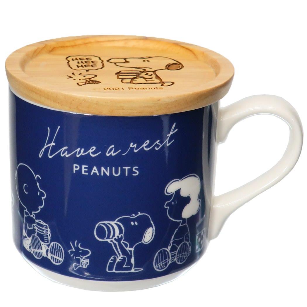 マグカップ スヌーピー 木蓋付きギフトmug マグタイム 家具 インテリア 株式会社 ブライエンタープライズ 問屋 仕入れ 卸 卸売の専門 仕入れならnetsea