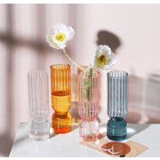 新色が安い 燭台 花瓶 キャンドル クリエイティブ エイリアン 水耕栽培 フラワーアレンジメント ガラス
