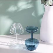 新色が安い ガラス フラワーアレンジメント 燭台 花瓶 水耕栽培 キャンドル クリエイティブ エイリアン