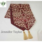 Jennifer Taylor ジェニファーテイラー☆テーブルランナー 180cm・Poinsettia RE ポインセチア