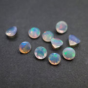 天然石 オパール(opal) ラウンドカット 約 3mm/4mm/5mm