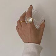 レディース★リング★アクセサリー★ファッション★ 開口指輪　シンプル