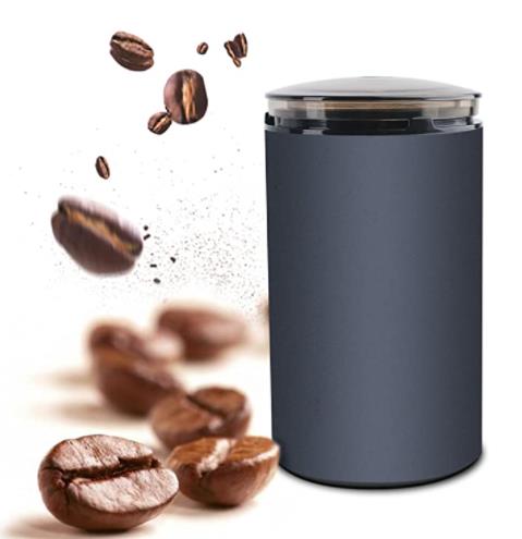 コーヒーミル 電動 インダー ミルミキサー 水洗い可能 一台多役 掃除ブラシ付 お手入れ簡単 高性能ミル