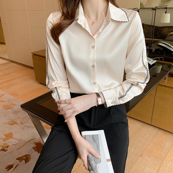 春秋レディースシャツ 韓国のシャツ シャツ ファッションシャツコート S 2x Www Watsons Biz Id