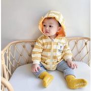 ベビーロンパースベビー服着ぐるみカバーオール防寒着