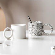 激安セール マグカップ カップル 家庭用 セラミック 朝食 カップ 大きな耳 オフィス コーヒーマグ