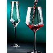 ナチュラルでシンプルなデザイン 白ワイングラス ハイエンド 赤ワイングラス 高級 シャンパングラス