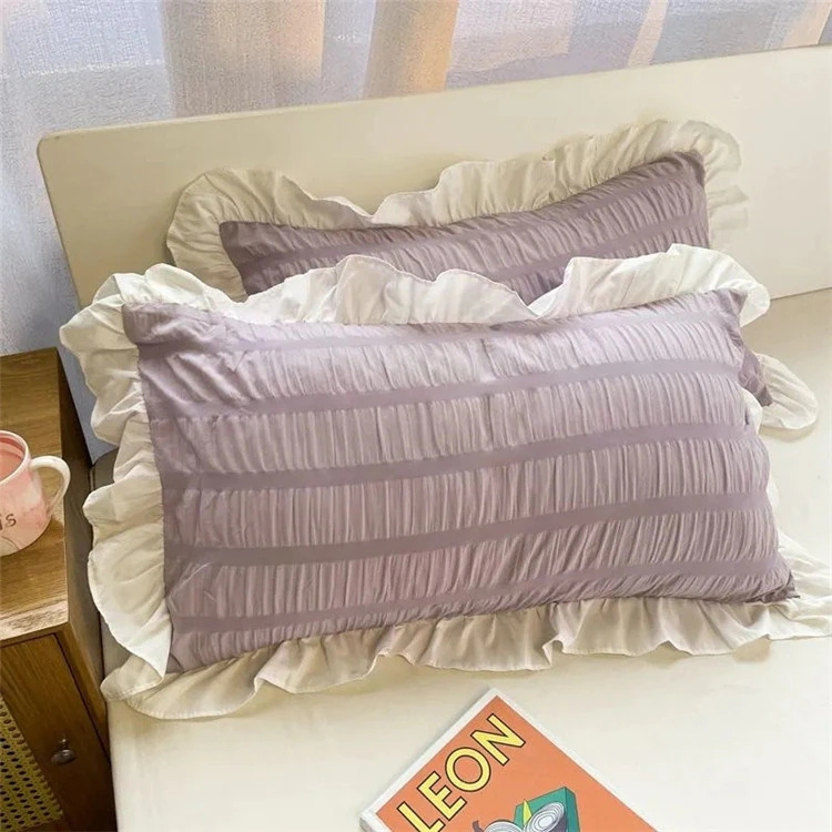 2022春新入荷 INSスタイル 可愛い おしゃれな 枕カバー 新品 コットン素材 小さい新鮮な 柔らかい