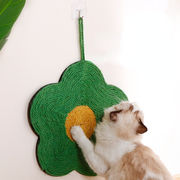 サイザル麻猫ひっかき板 壁にくっつく 耐摩耗性のペットクロー用品 ペットのおもちゃ 猫用おもちゃ