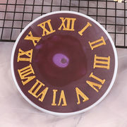 ハンドメイド アクセパーツ UVレジン 石膏粘土 鏡面シリコンモールド 時計 ハロウィン