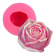 激安☆DIY手芸 母の日 石鹸アロマ モールド キャンドル 素材 ゴム型 UV樹脂レジン 薔薇 バラ