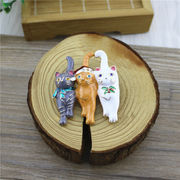 ブローチ　プレゼント　ビンテージ　気質　猫　デザイン　欧米風　ファッション