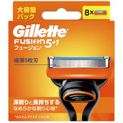 Gillette フュージョン 替刃8コ入