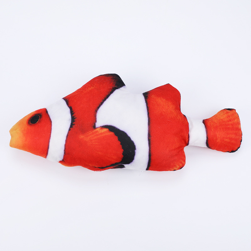 ペット用品シミュレーション魚人形いじめ猫おもちゃぬいぐるみ猫