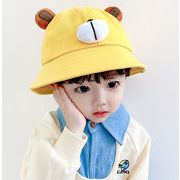 帽子 子供用 紫外線カット UVカット 女の子 男の子 日よけ帽子 紫外線対策 キッズ ハット 韓国子供服