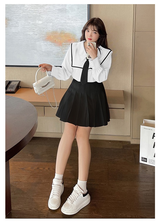 ★utaa シャツ　プリーツスカート　セット O1CN01GpcIJI1GhZwkLTKQp__26376