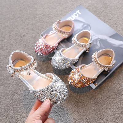 女児 包頭 サンダル 春夏 新しいデザイン 韓国風 スパンコール パール プリンセスの靴 Www iwearparts Com 女児 包頭 サンダル 春夏 新しいデザイン 韓国風 スパンコール パール プリンセスの靴 Www iwearparts Com