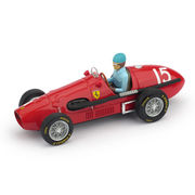 BRUMM/ブルム フェラーリ 500 F2 1952年イギリスGP 優勝 #15 ALBERTO ASCARI ドライバーフィギュア付