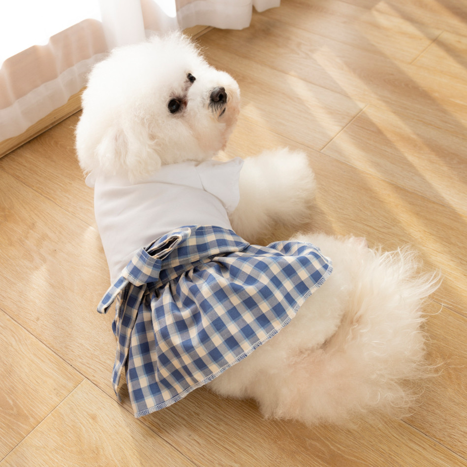 春夏新作 人気商品 犬 ドッグウェア 小型犬服 ペット服 犬服 猫服 ペット用品 ネコ雑貨 韓国 ワンピース