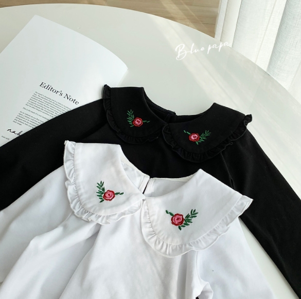 春夏新作 子供服 韓国風子供服 超可愛い ベビー服 幼児 女の子 シャツ