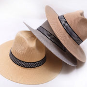 新作・メンズ帽子・礼帽・帽子・日焼け止め・防UV帽子・イギリス風・3色