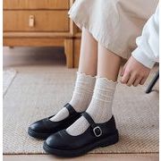 2022韓国風靴下 ソックスキッズ レース ベビー靴下 女の子 キッズ靴下 コットン靴下