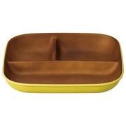 isso ecco スクエアワンプレート L（クリーンコート）