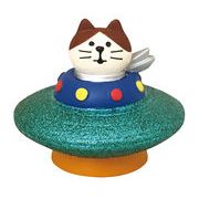 【ご紹介します！まったりかわいい！Concombre！宇宙の旅猫】UFO猫