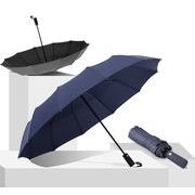折りたたみ傘 ワンタッチ 自動開閉 UPF50+ 耐強風設計 日傘 晴雨兼用 収納ポーチ付き